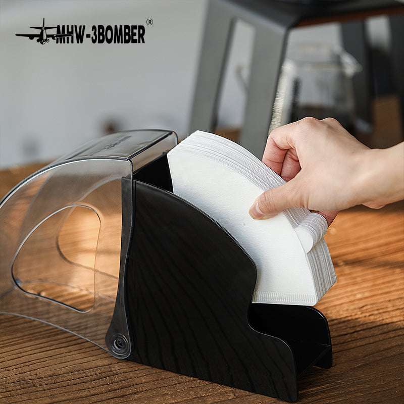 MHW-Snail Filter Paper Box Black
