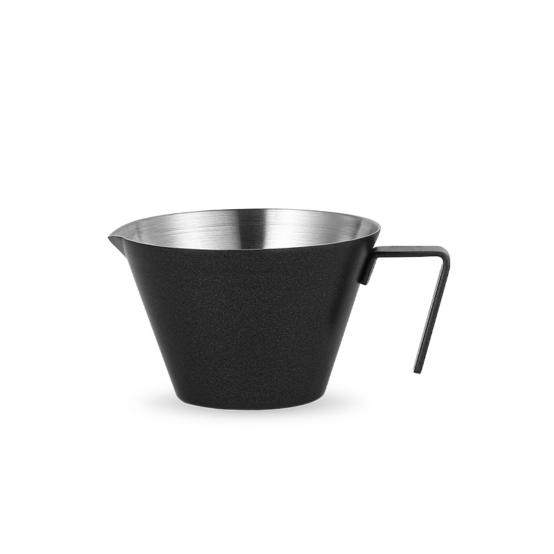 MHW-STAINLESS STEEL MEASURING CUP MATTE BLACK
