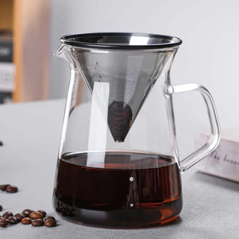 SERVER WITH STEEL FILTER -700ML