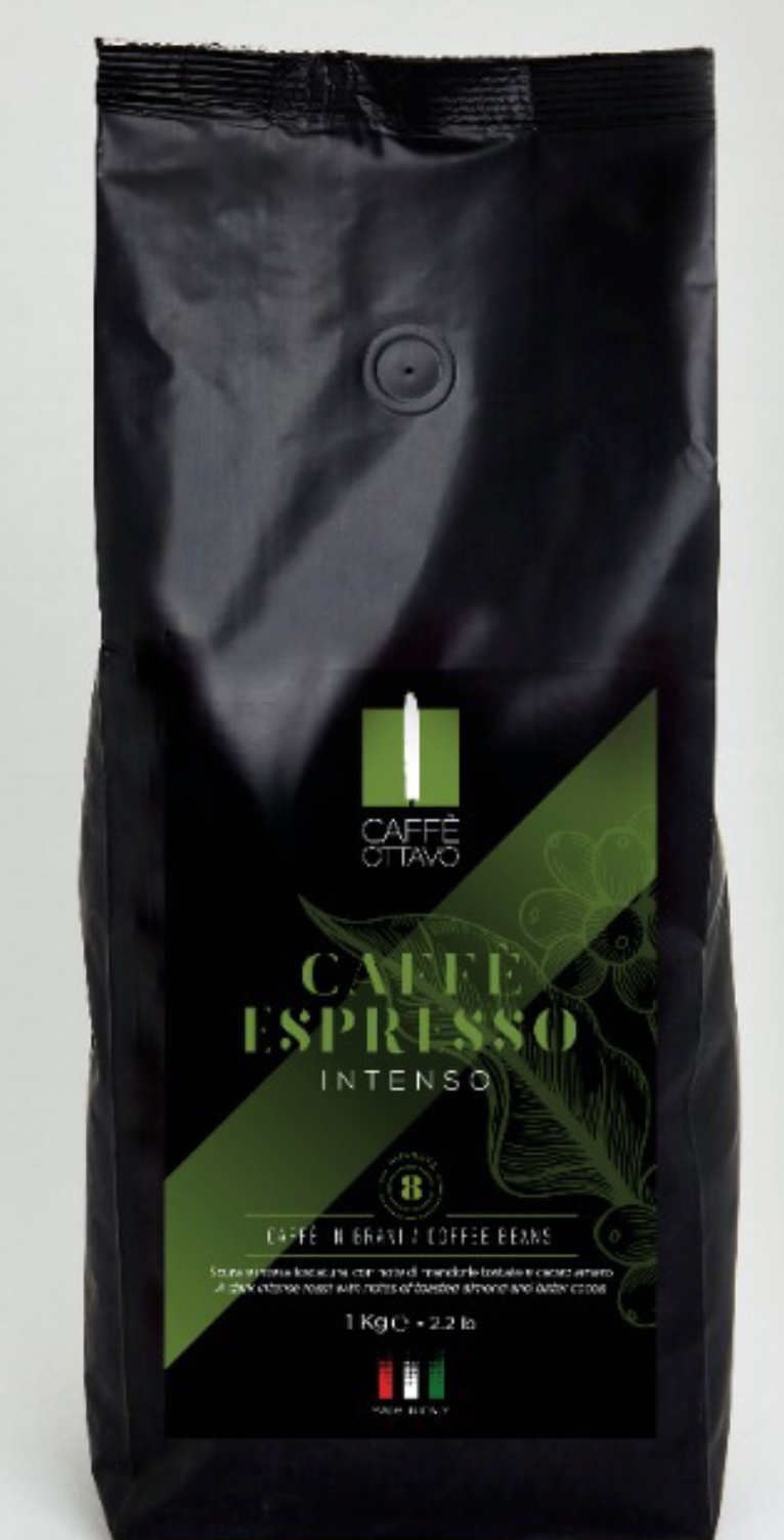 Caffe Ottavo-INTENSO BLEND 1 KG