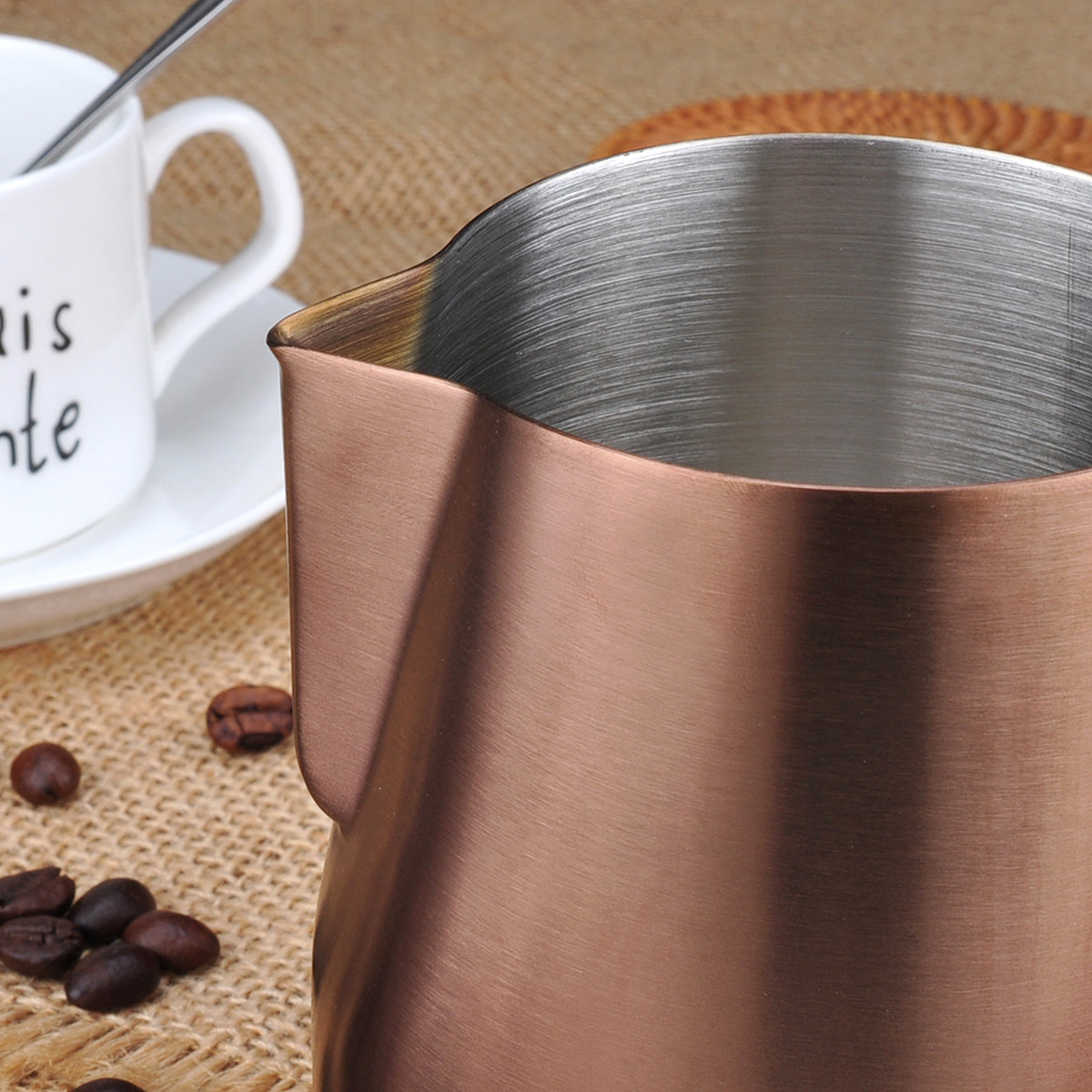Barista Space - Copper Pitcher 350ml