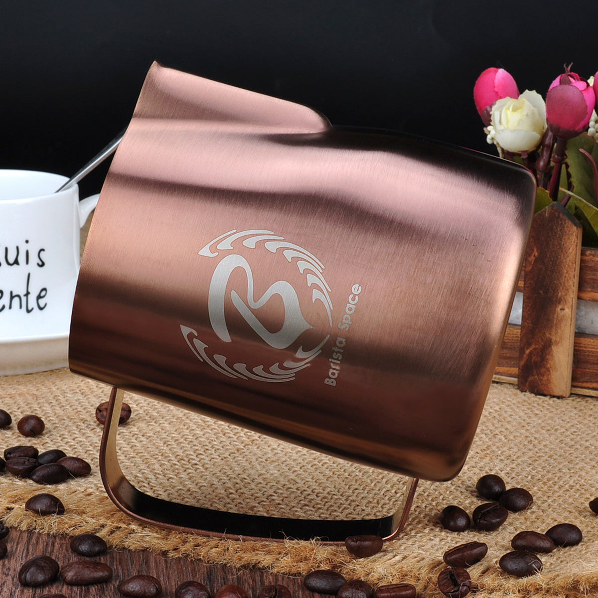 Barista Space - Copper Pitcher 600ml