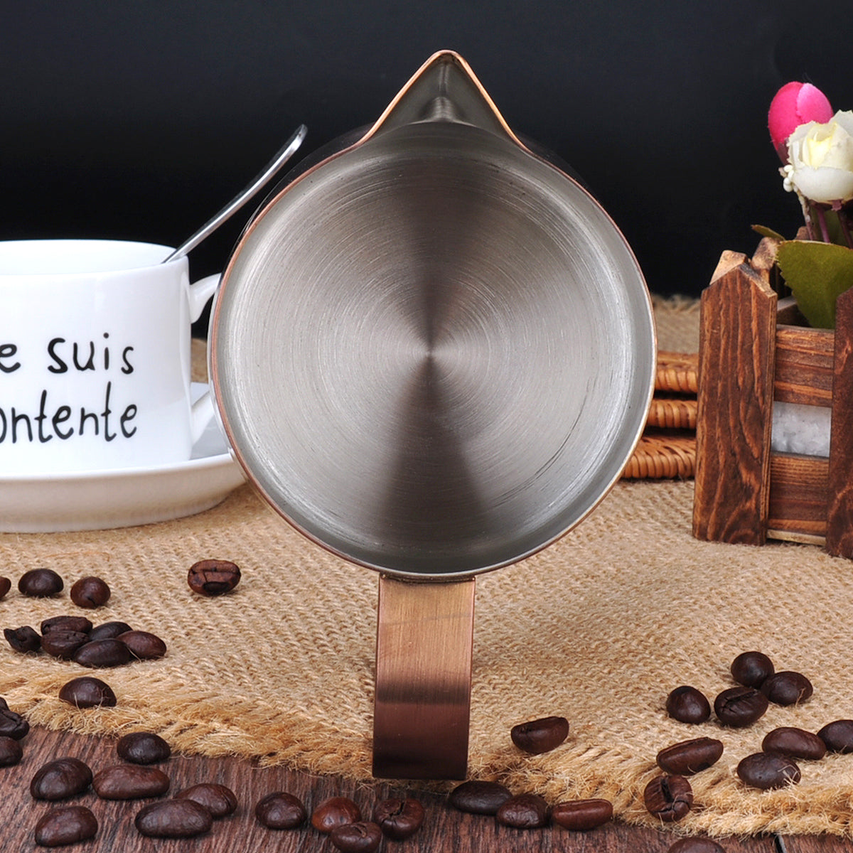 Barista Space - Copper Pitcher 350ml