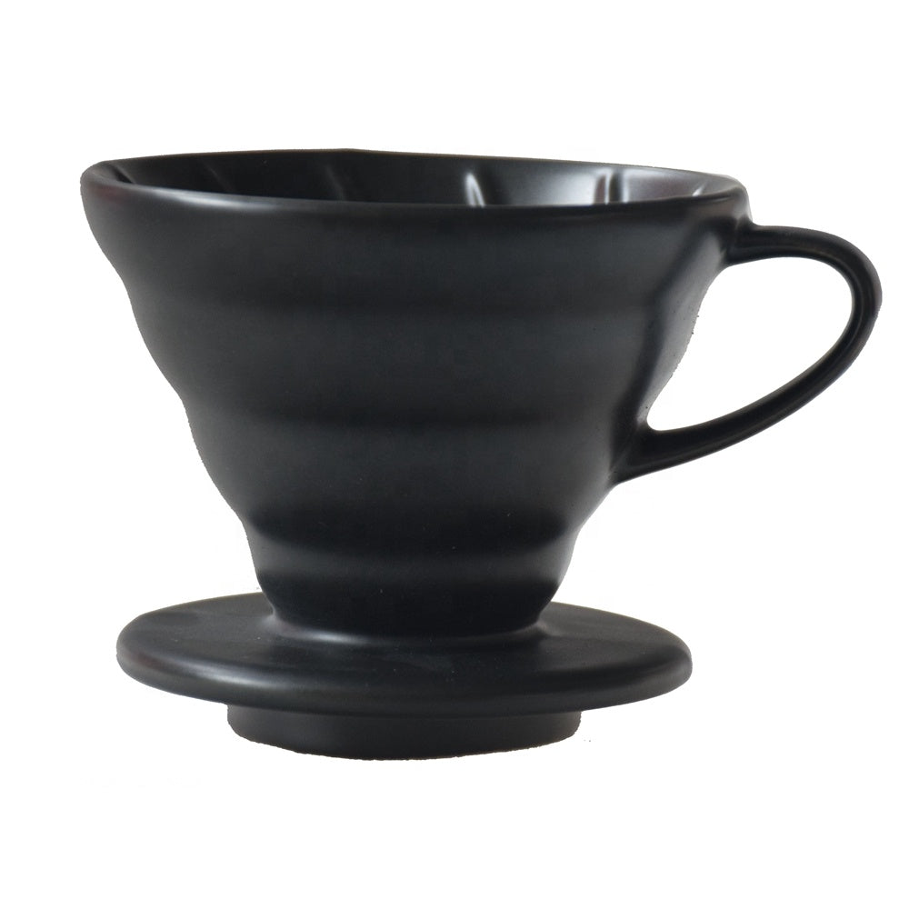 BLACK CERAMIC DRIPPER - 02