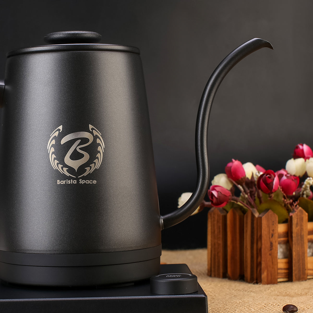 Barista Space - Electric Kettle 1.0L Black color