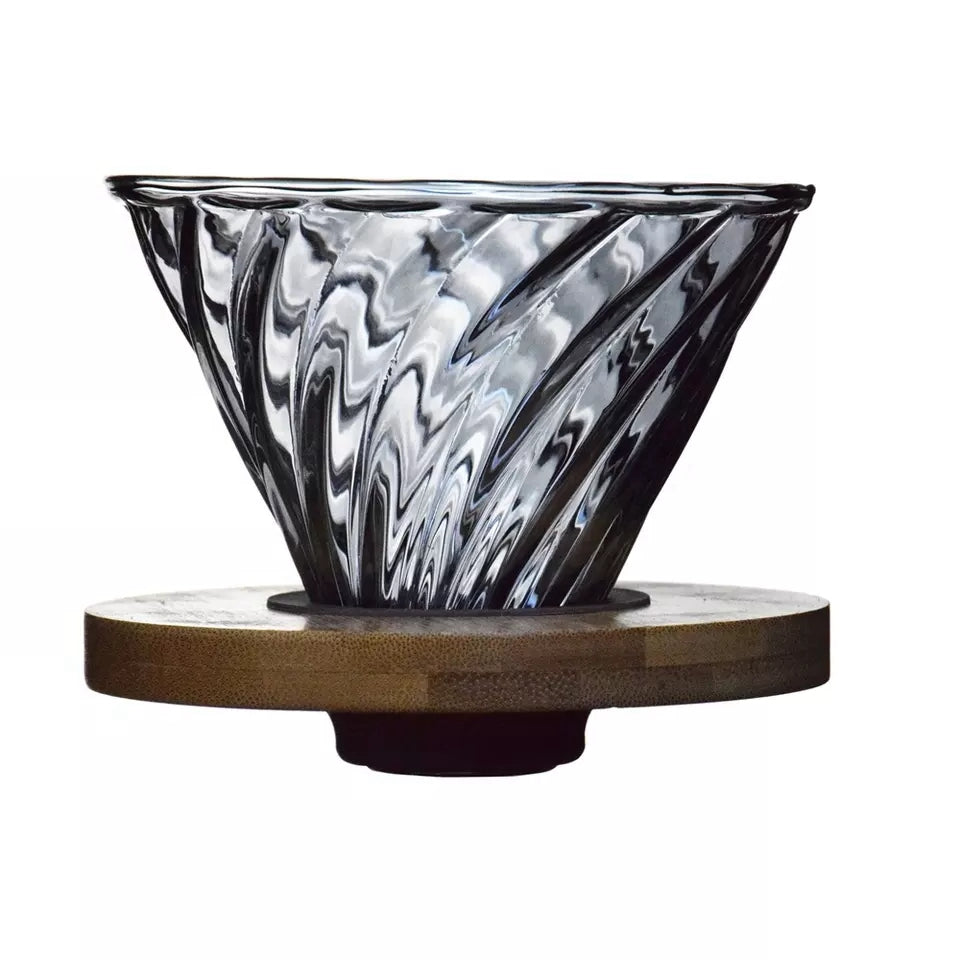 V60 GLASS GREY DRIPPER - 02