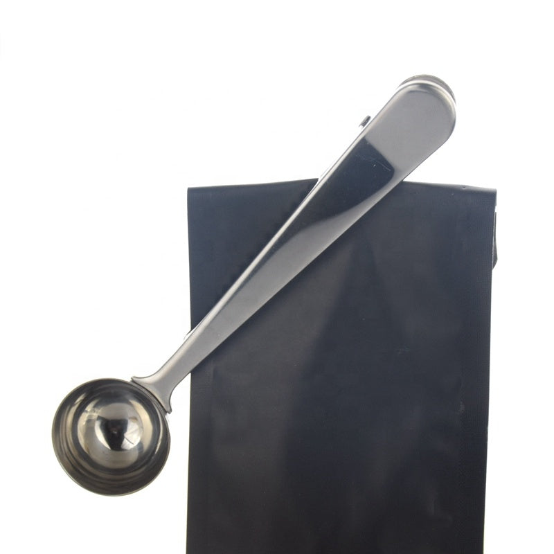 COFFEE SPOON WITH CLIP