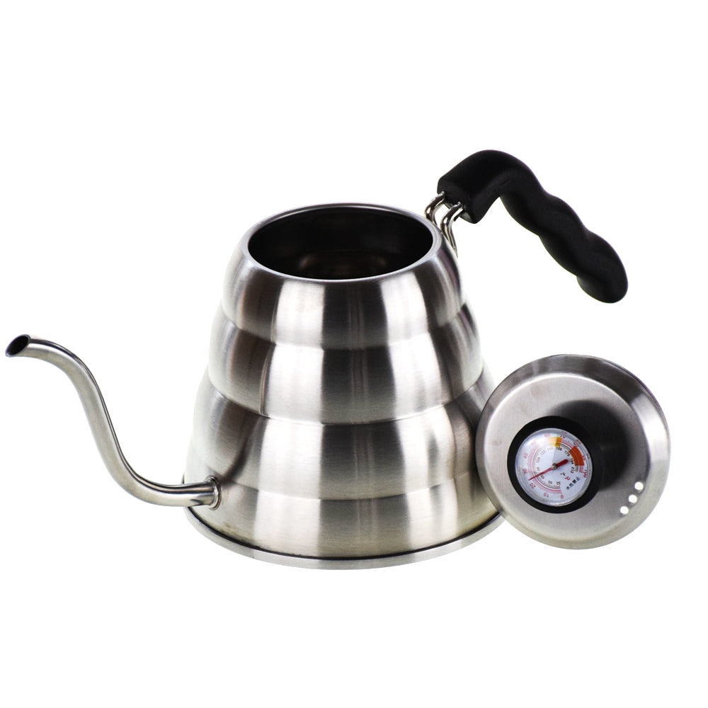 Goose Neck Kettle With Thermometer - 1.2L