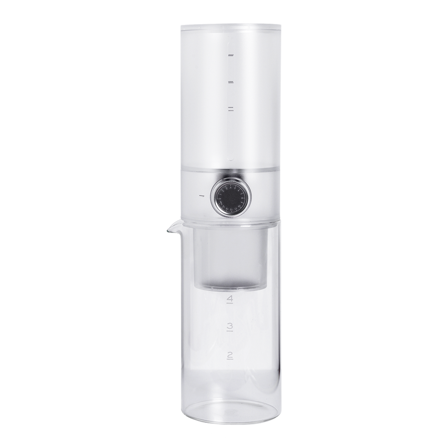 TIMEMORE - Ice Dripper Set Matt Transparent