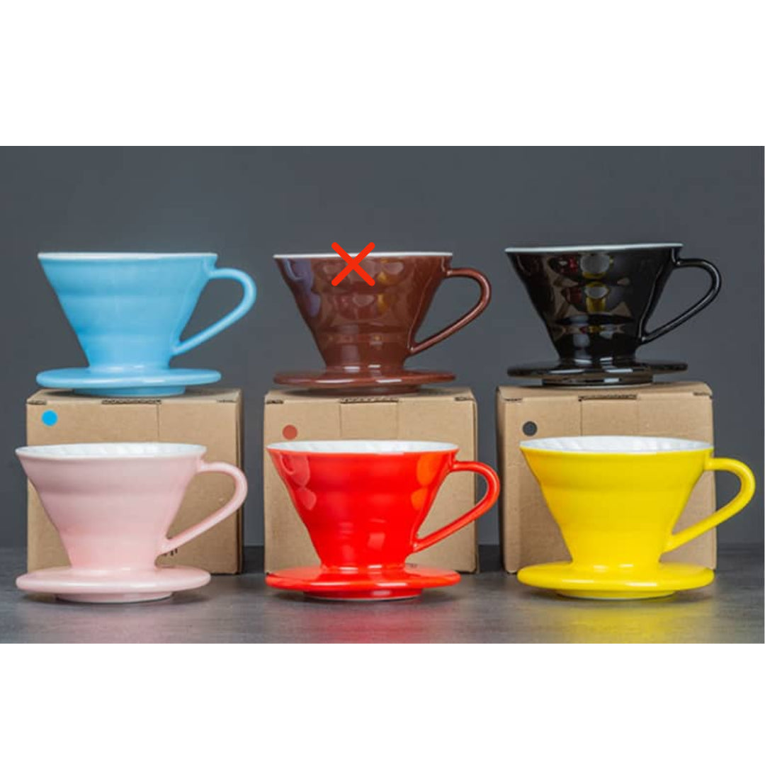CERAMIC DRIPPER 02 RED