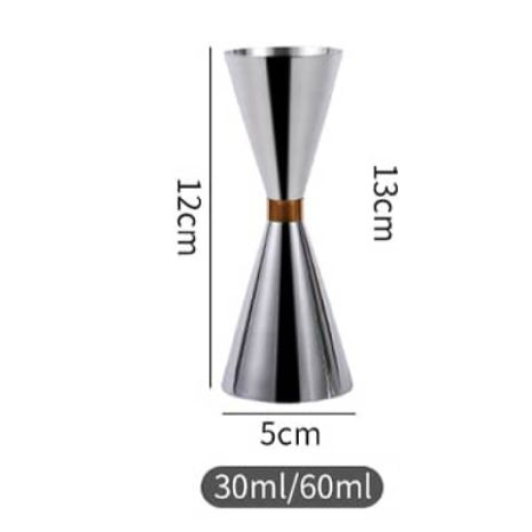 Jigger 30/60ml - silver