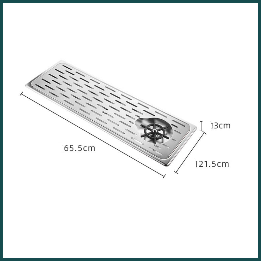 CUP RINSER SILVER 2 - 65.5*21.5*3CM