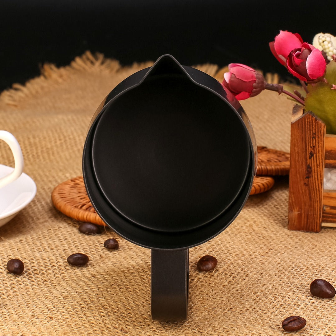 BaristaSpace - Teflon Black Pitcher 450ml