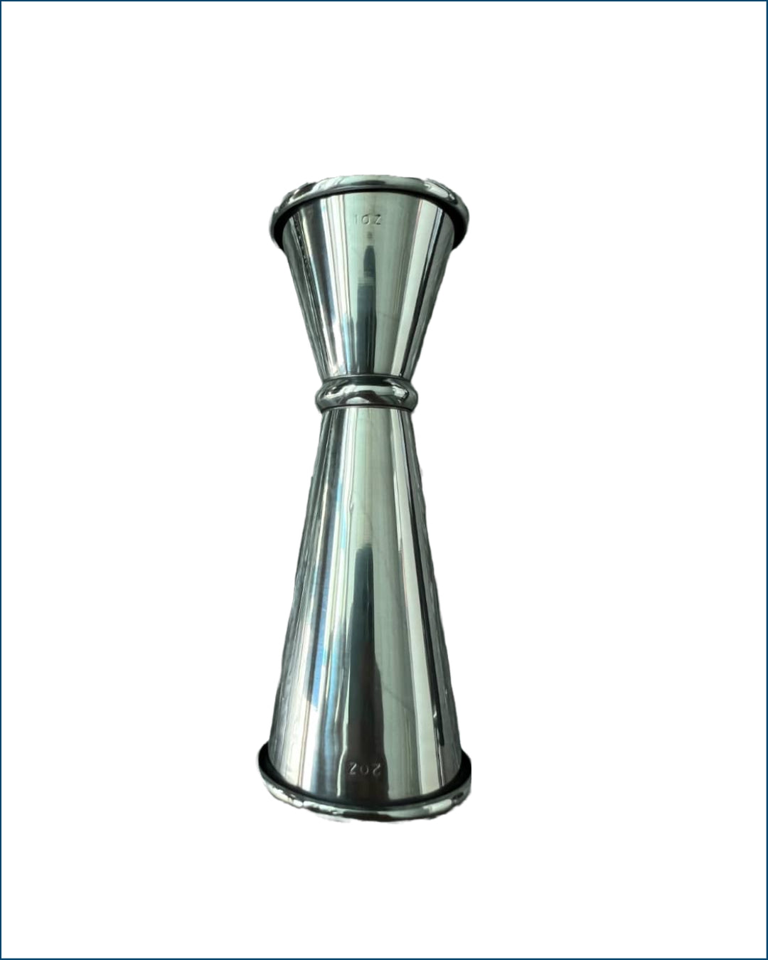 Jigger-2 30/60ml - silver