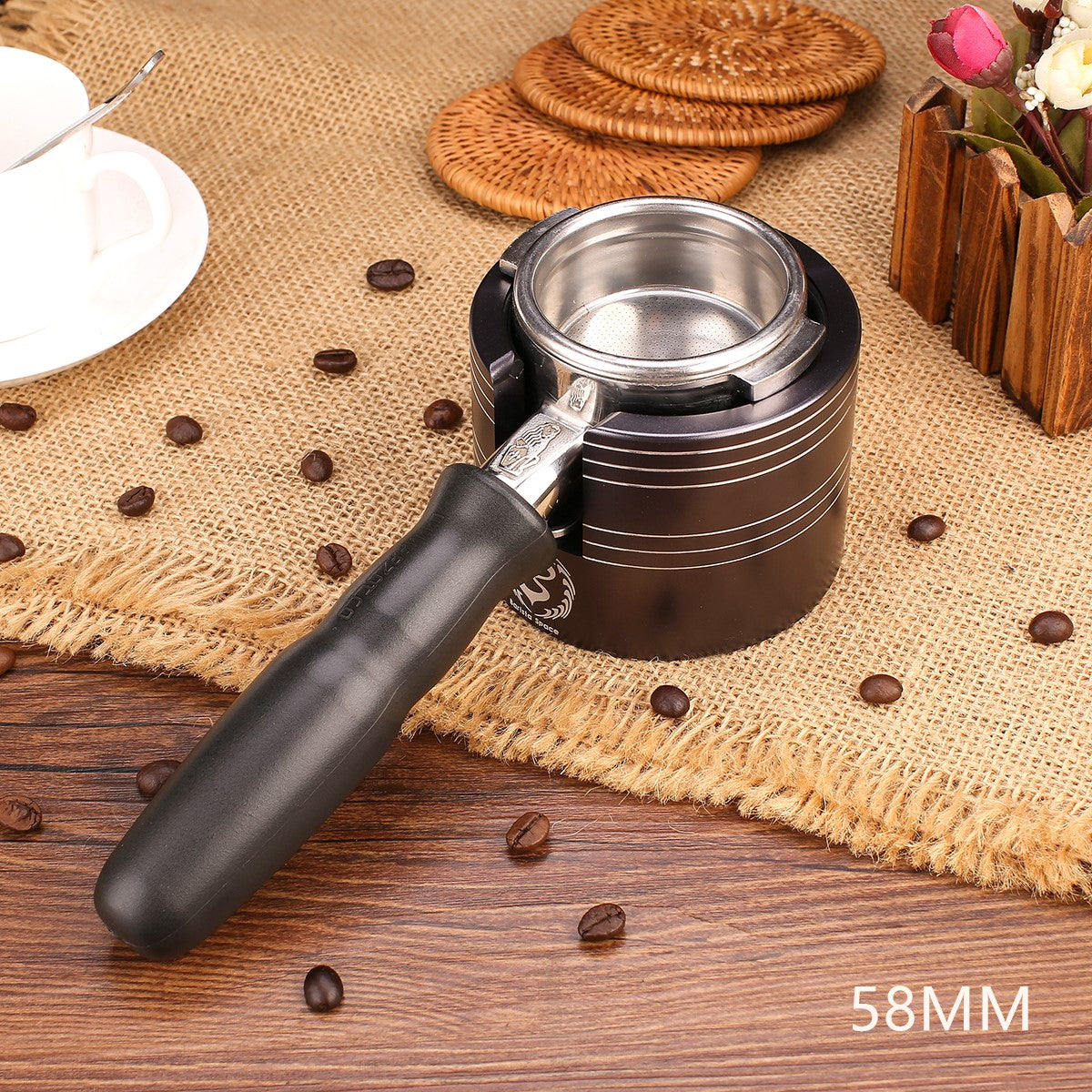 Barista Space - Tamping station 58 mm Grey