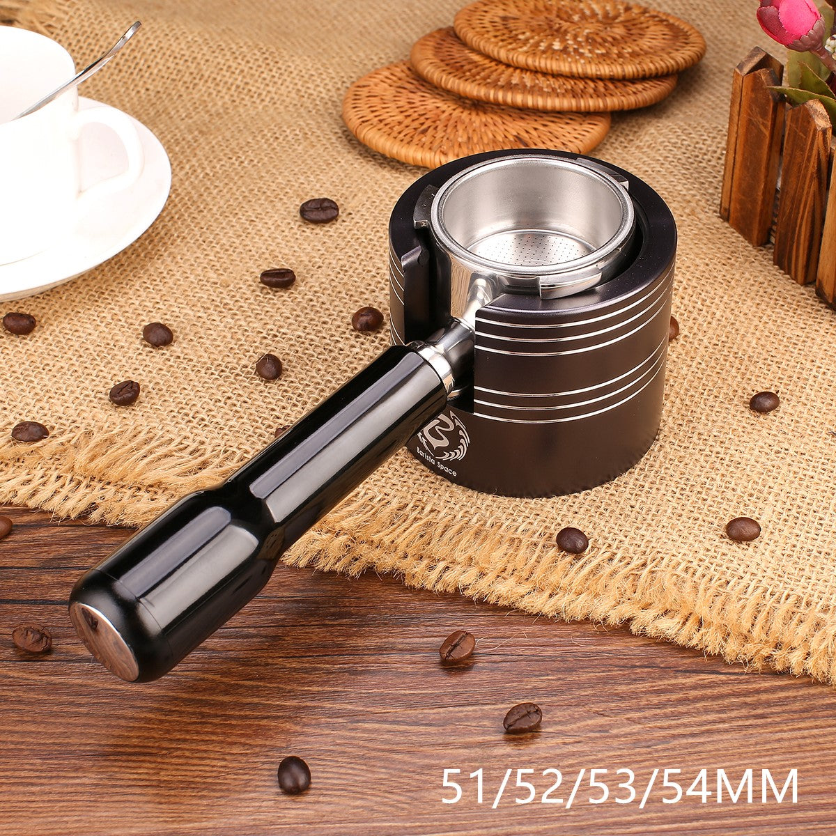 Barista Space - Tamping station Grey 51/52/53/54mm