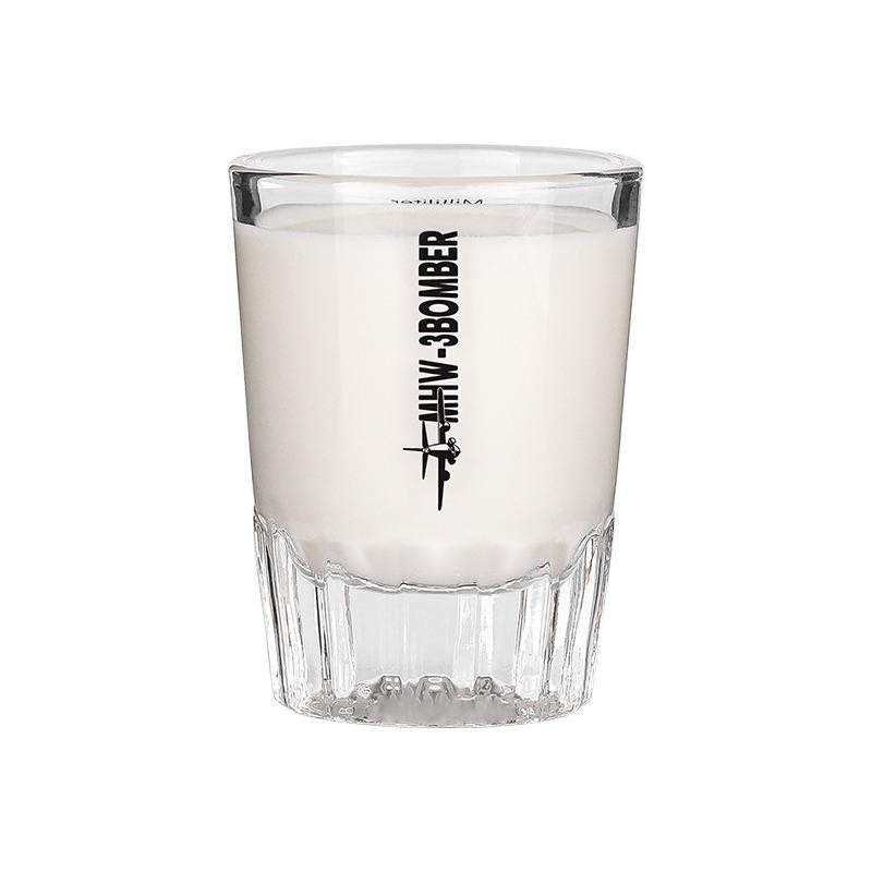 MHW-Measuring Cup OZ Cup 50ml-black logo