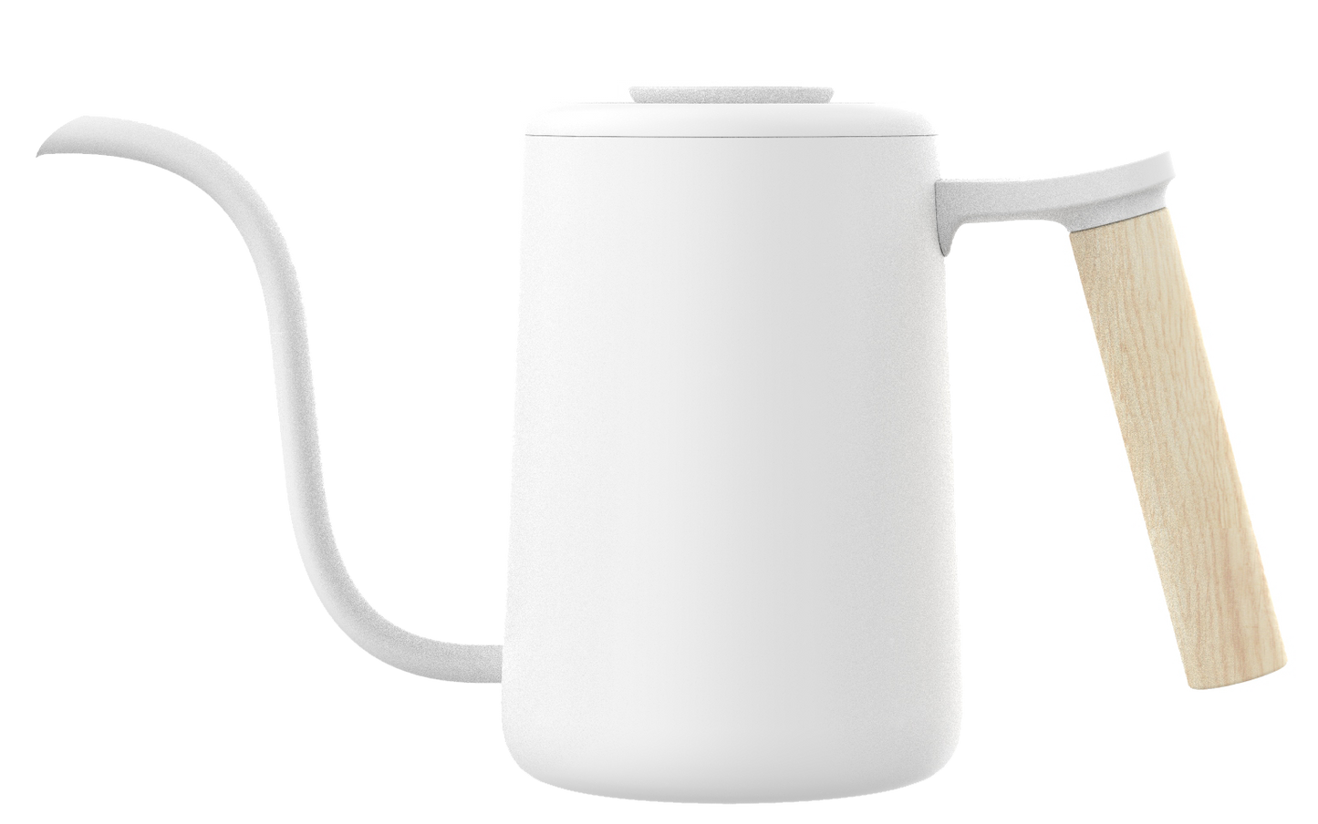 TIMEMORE-Fish Youth Pour-over Kettle 700ML (White)