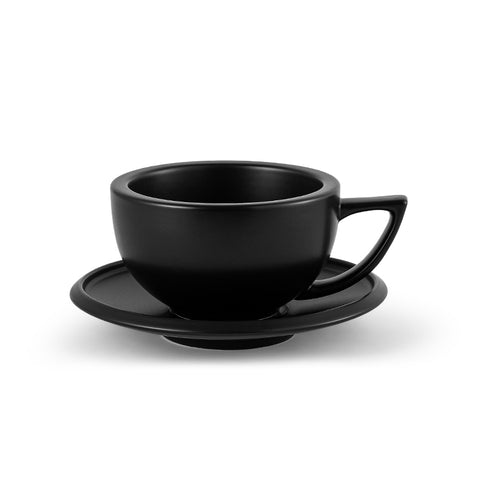 MHW-Ceramic Cup 280ml-black