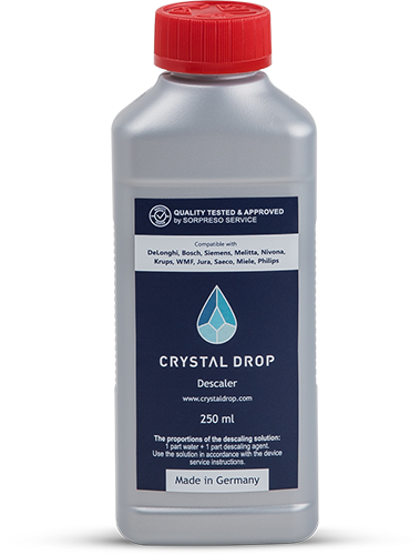 Crystal Drop Descaling Solution 250ml Coffee Blends Zone