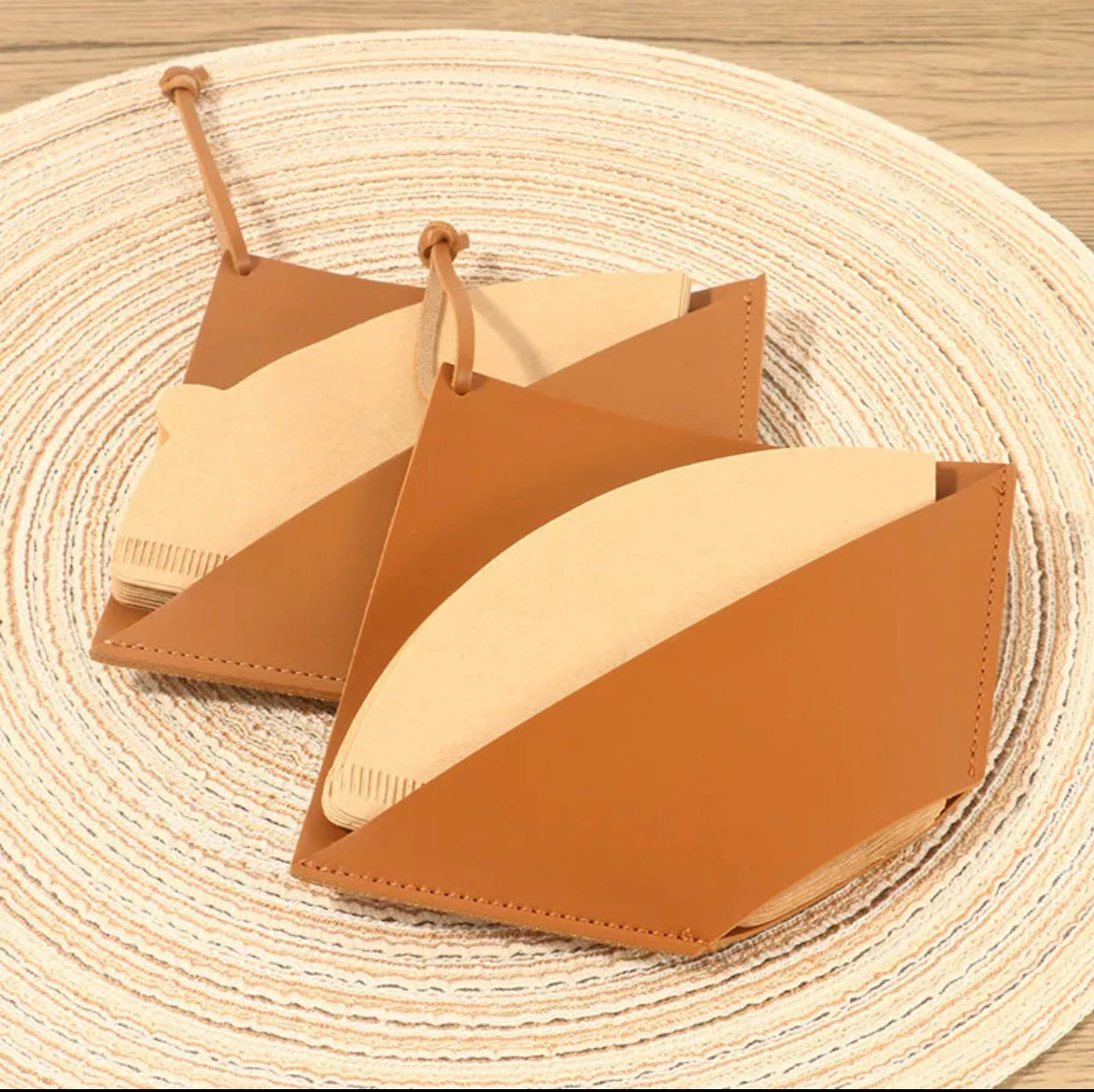 FILTER PAPER BAG- LEATHER