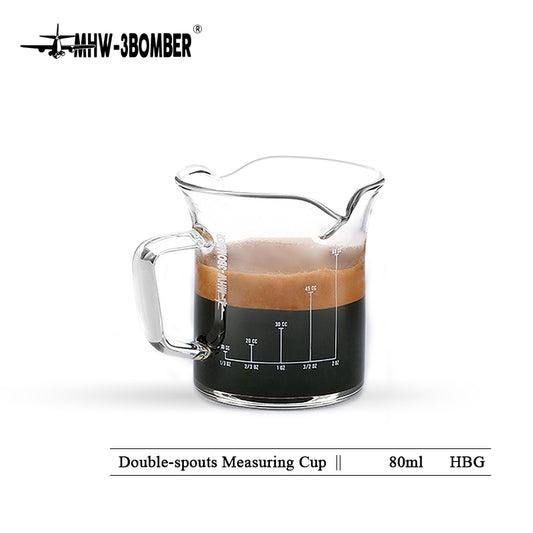 MHW-Measuring Cup  Double Spouts Cup- 80ML