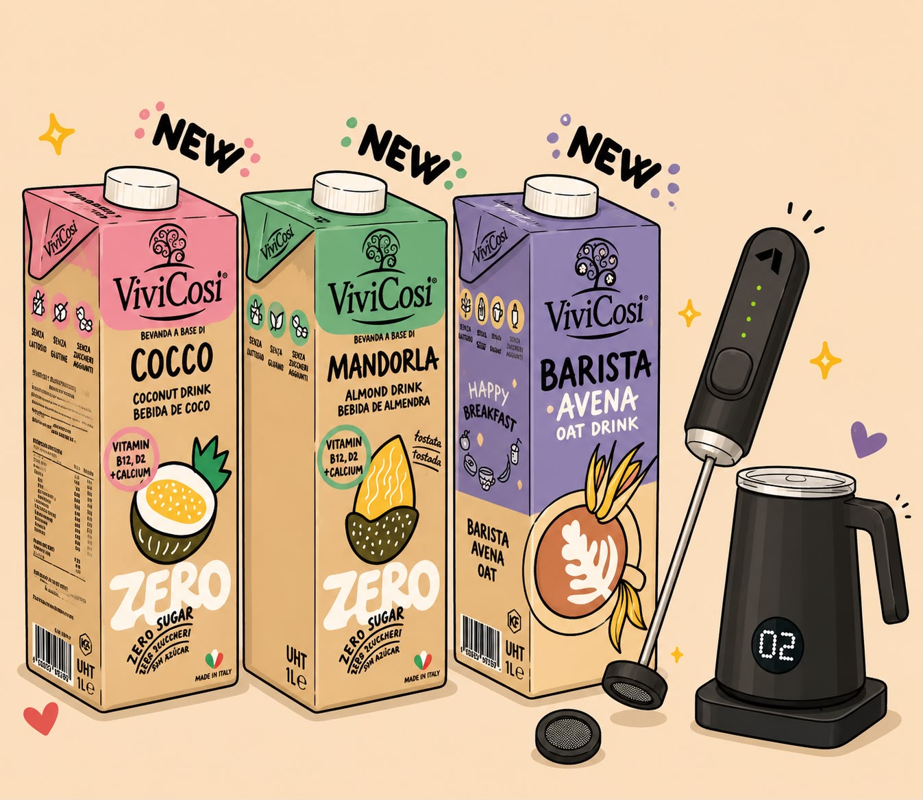 MILK-MILK FROTHER