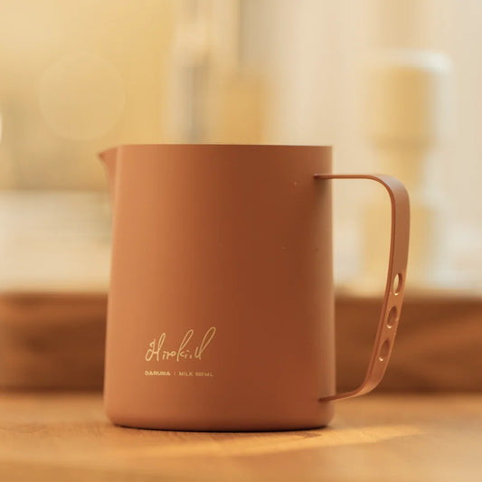 TIMEMORE DARUMA PITCHER BROWN - 600ML