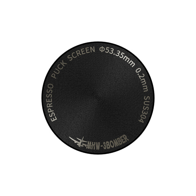 MHW- PUCK SCREEN - TITANIUM BLACK 53MM (0.2MM)