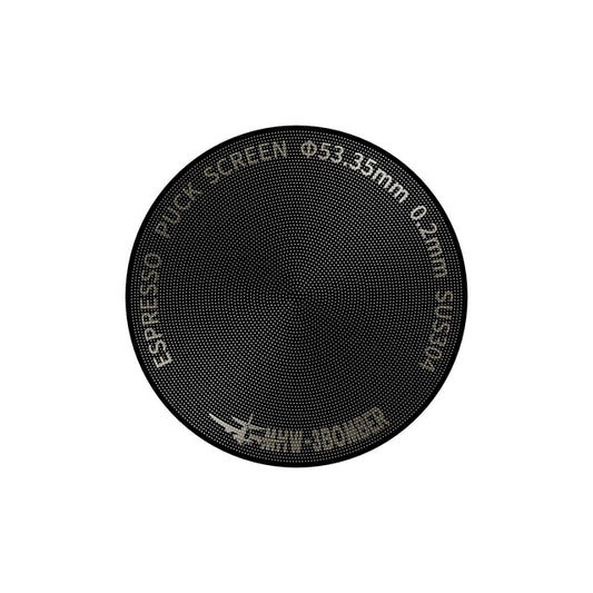 MHW- PUCK SCREEN - TITANIUM BLACK 53MM (0.2MM)