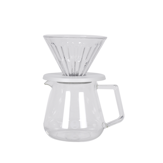 TIMEMORE-GLASS BREWER SET 01 -WHITE