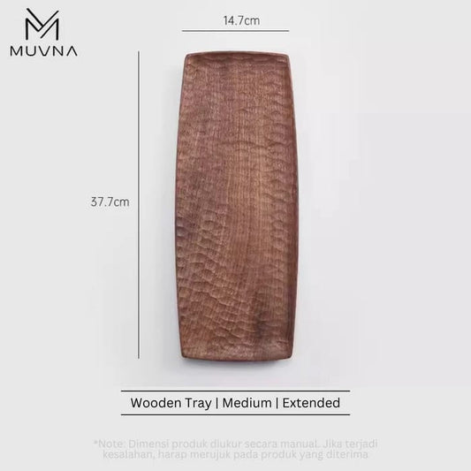 MUVNA SOLID WOOD TRAY