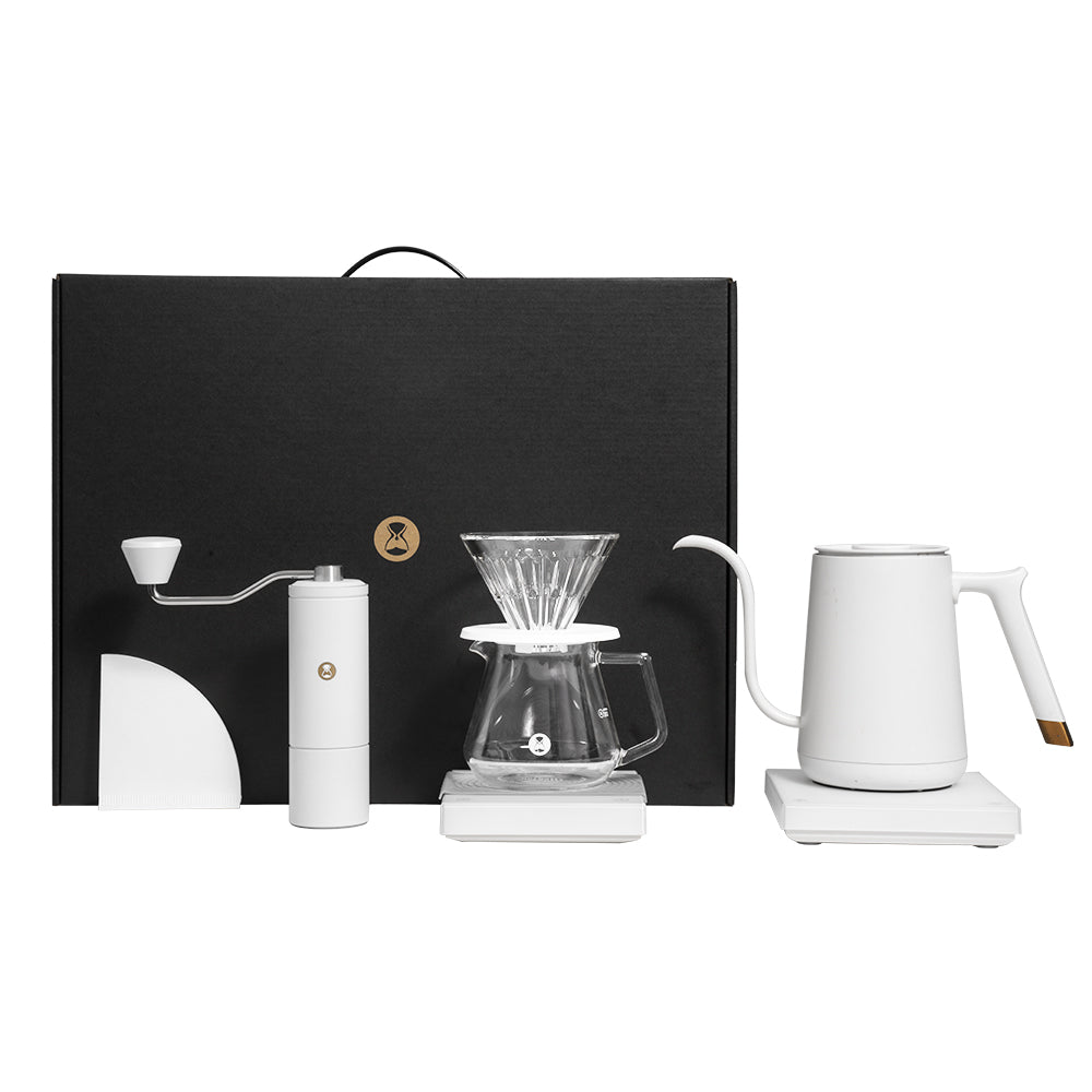 TIMEMORE-C5 ADVANCE GIFT BOX -  WHITE
