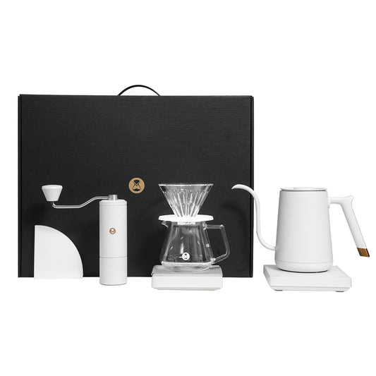 TIMEMORE-C5 ADVANCE GIFT BOX -  WHITE