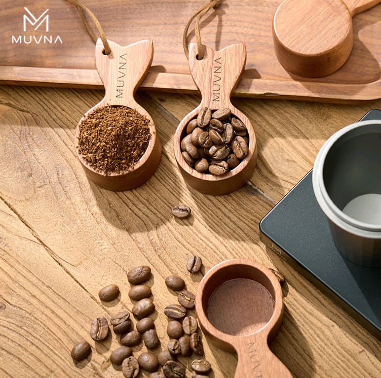 MUVNA - FISHTAIL COFFEE SPOON