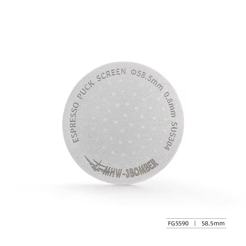 MHW-Espresso Puck Screen58.5mm