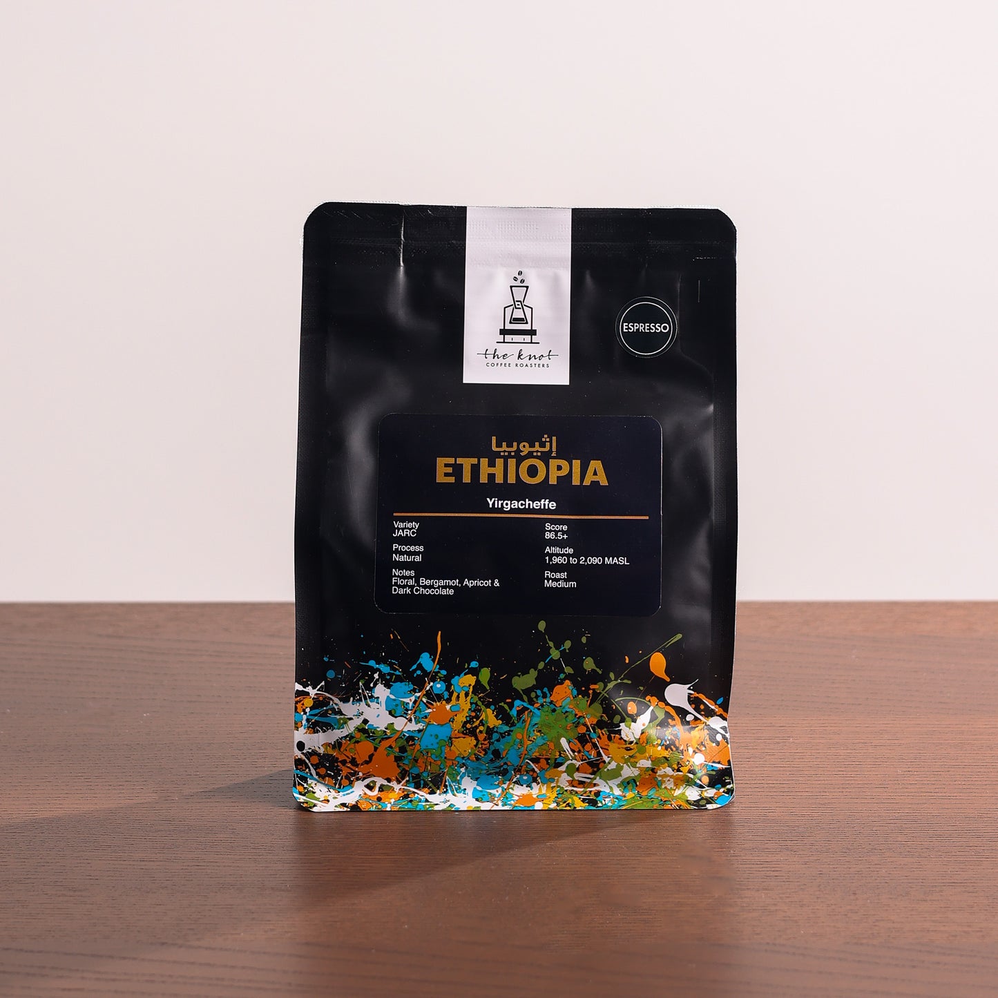 The Knot - Ethiopia Espresso - 250g