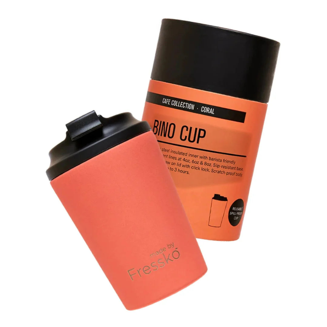 FRESSKO BINO CUP  230ML-CORAL