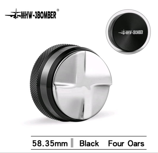 MHW -3BOMBER CD-TEXTURE DISTRIBUTOR FOUR OARS - 58.35MM - BLACK