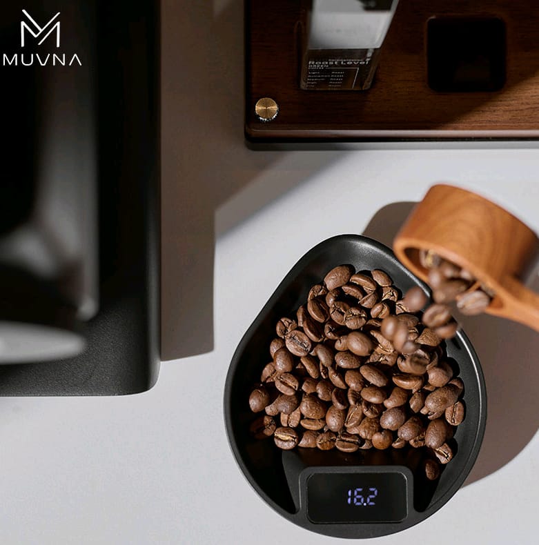MUVNA - SCALE FOR BEANS - ABS BLACK