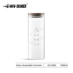 MHW- GLASS SEALED CANSISTER 1000ML