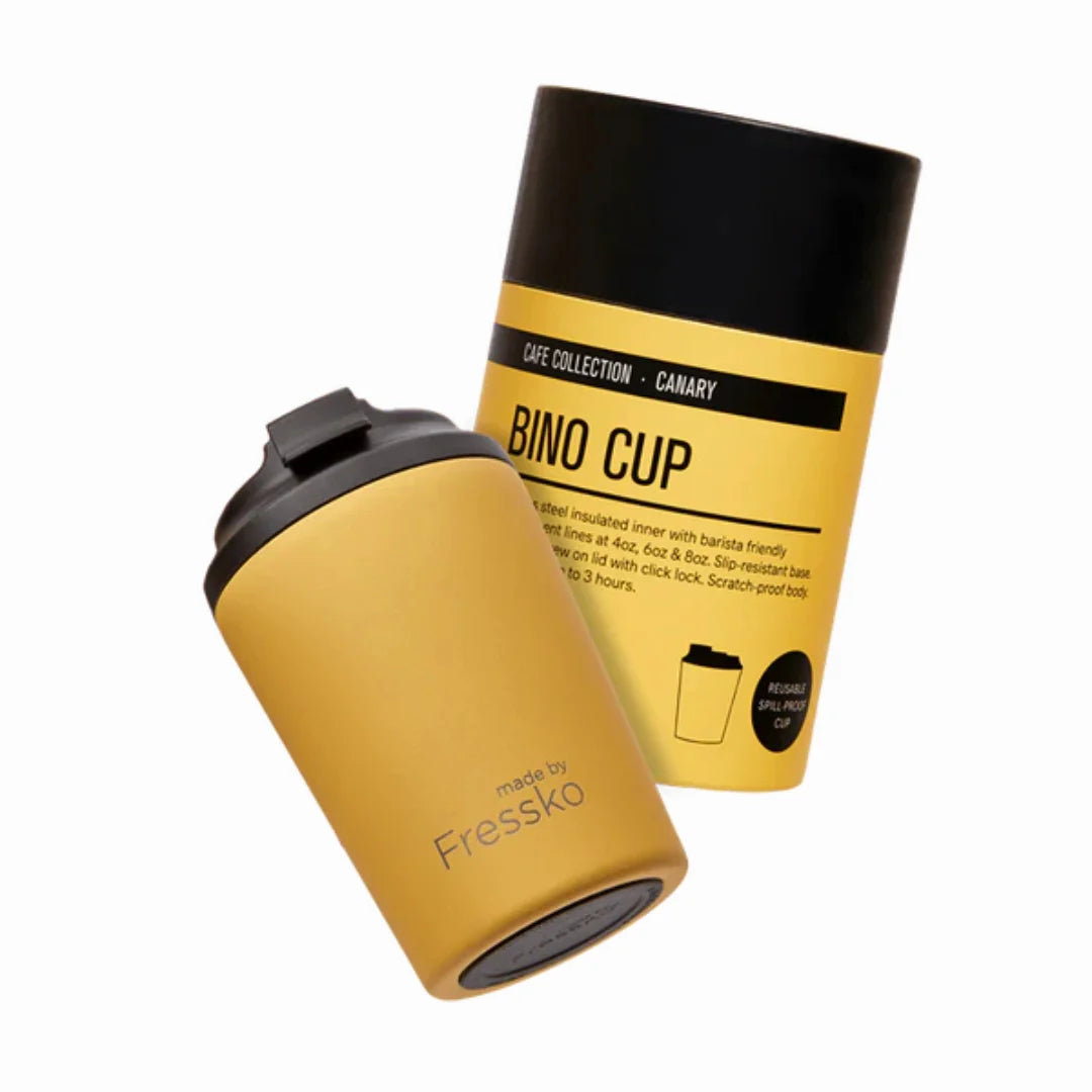 FRESSKO BINO CUP  230ML-CANARY