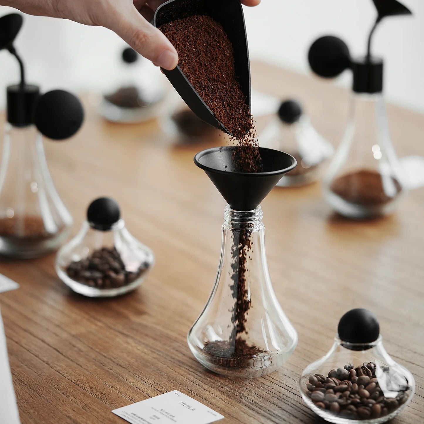 MHW-COFFEE DISPLAY JAR