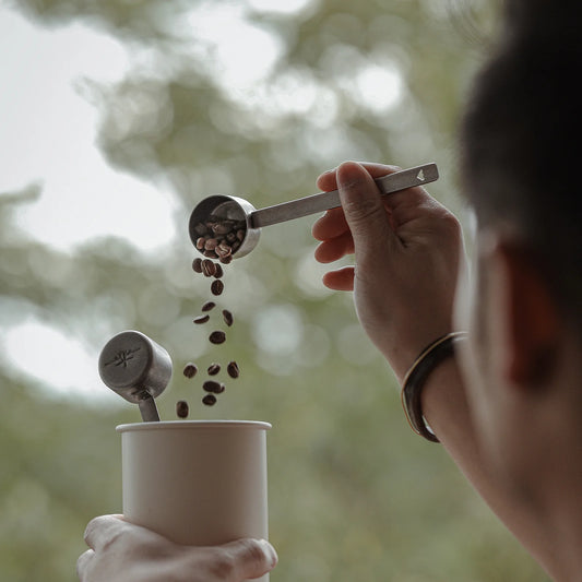 MHW - MEASURING SPOON STEEL