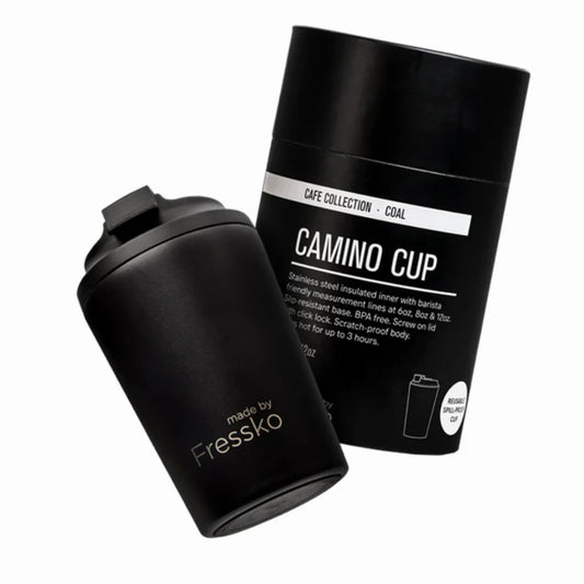 FRESSKO CERAMIC CAMINO CUP 340ML [COAL]