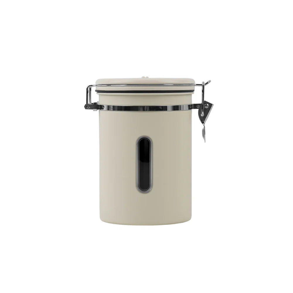 IKAPE - BEAN CANISTER 900G - WHITE