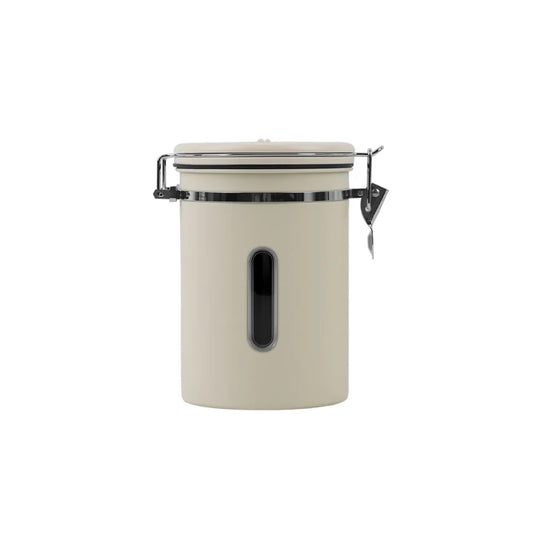 IKAPE - BEAN CANISTER 900G - WHITE