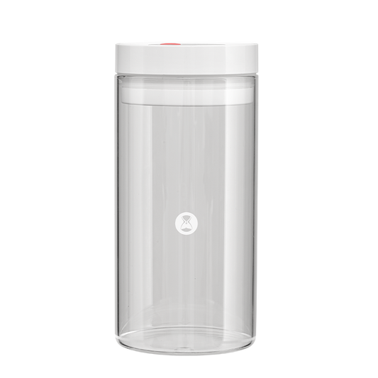 TIMEMORE - GLASS CANISTER 2.0 - WHITE 1200ML