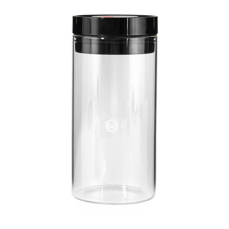 TIMEMORE - GLASS CANISTER 2.0 - BLACK 1200ML