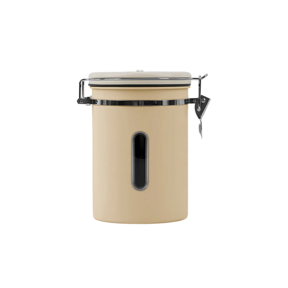 IKAPE - BEAN CANISTER 900G - KHAKI